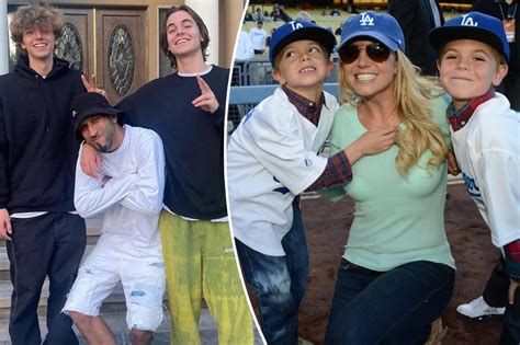 Britney Spears and Kevin Federlines 2 Kids: All About Sean and。